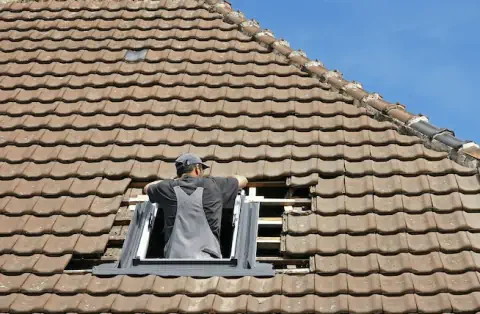 Pose de velux - Boulon
